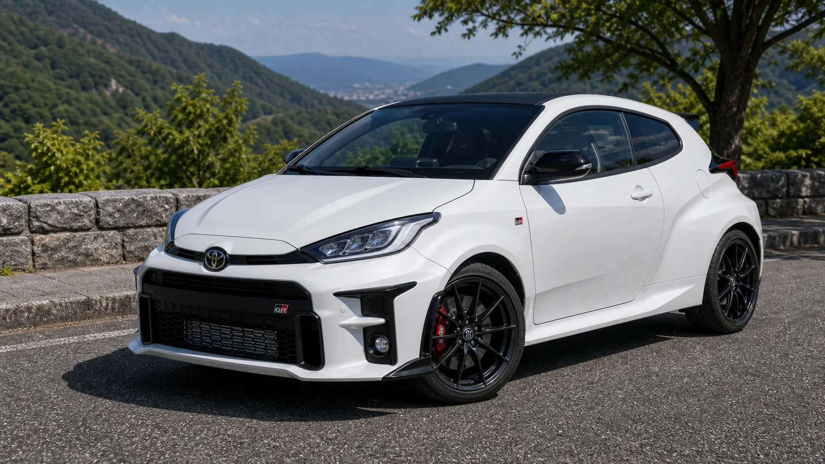 2021 Toyota GR Yaris generated display image