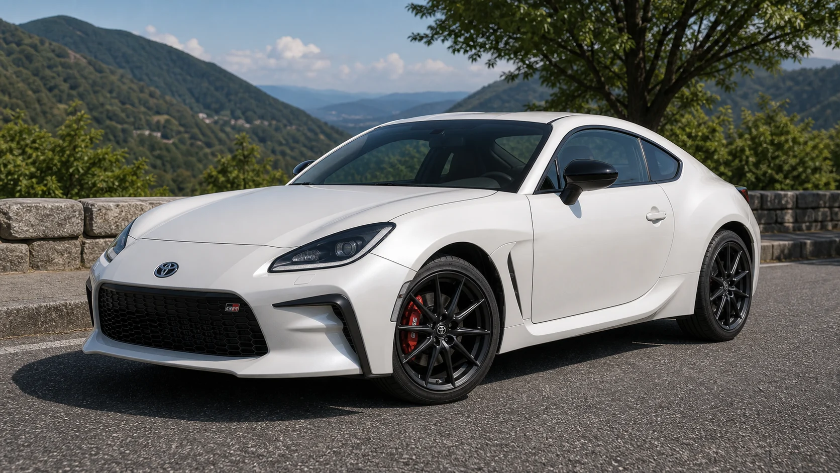 2022 Toyota GR86 generated display image