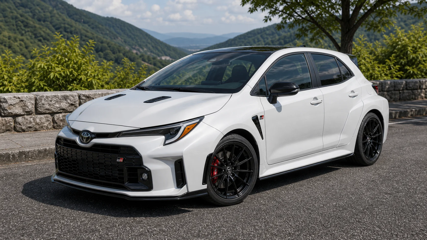 2023 Toyota GR Corolla generated display image